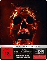 Final Destination: Bloodlines 4K (Blu-ray)