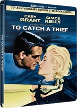 To Catch a Thief 4K (Blu-ray Movie), temporary cover art