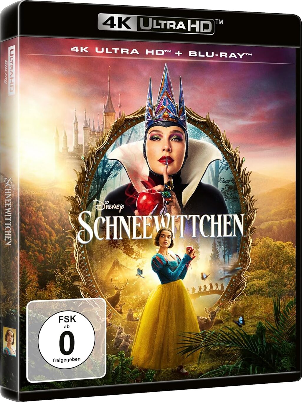 Snow White 4K Blu-ray (Schneewittchen) (Germany)