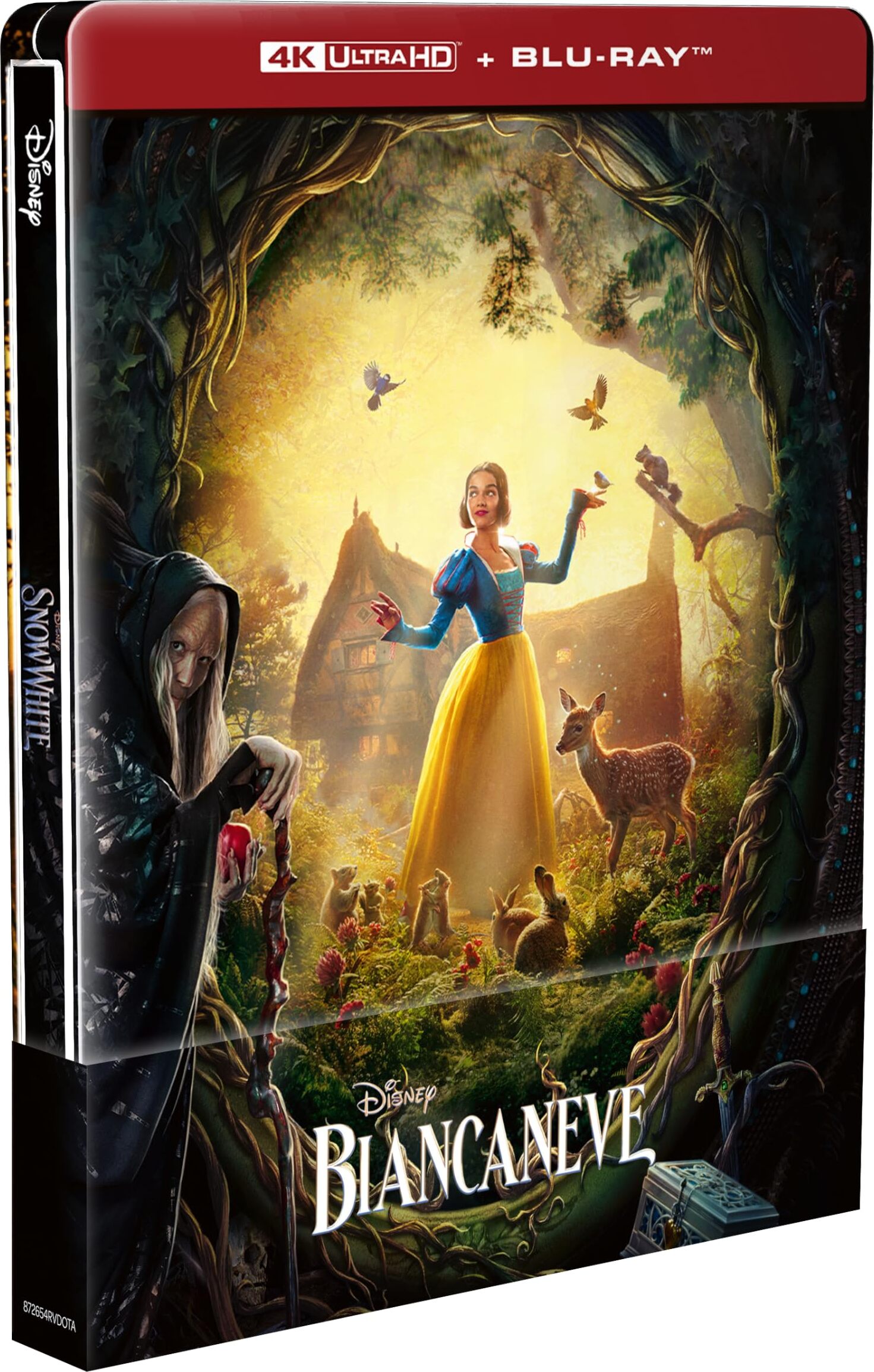 Snow White 4K Blu-ray (SteelBook) (Italy)