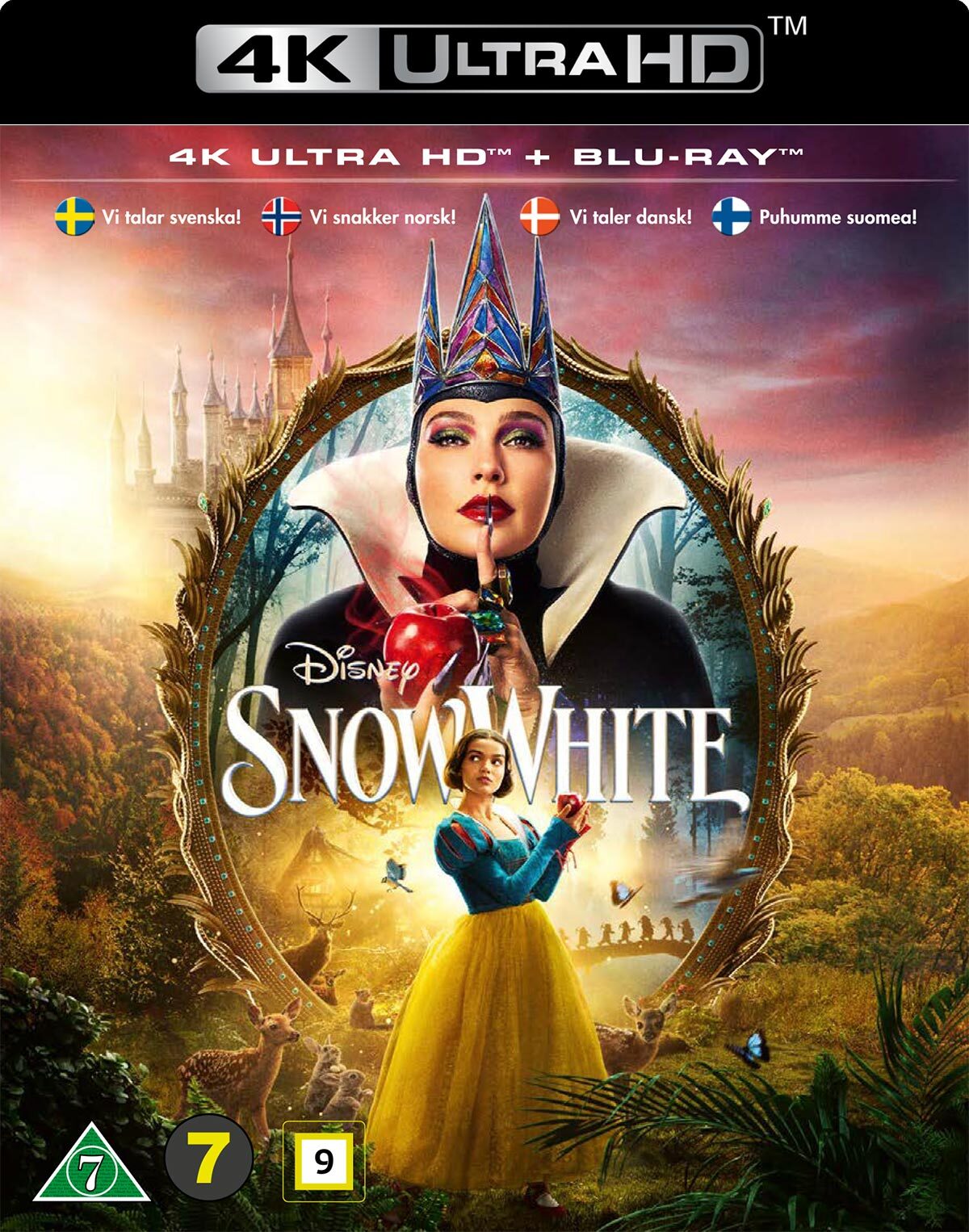 Snow White 4K Blu-ray (4K Ultra HD + Blu-ray) (Sweden)