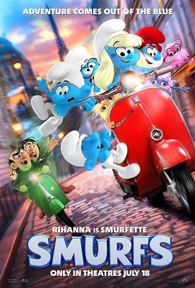 Smurfs 4K Blu-ray (4K Ultra HD + Blu-ray)