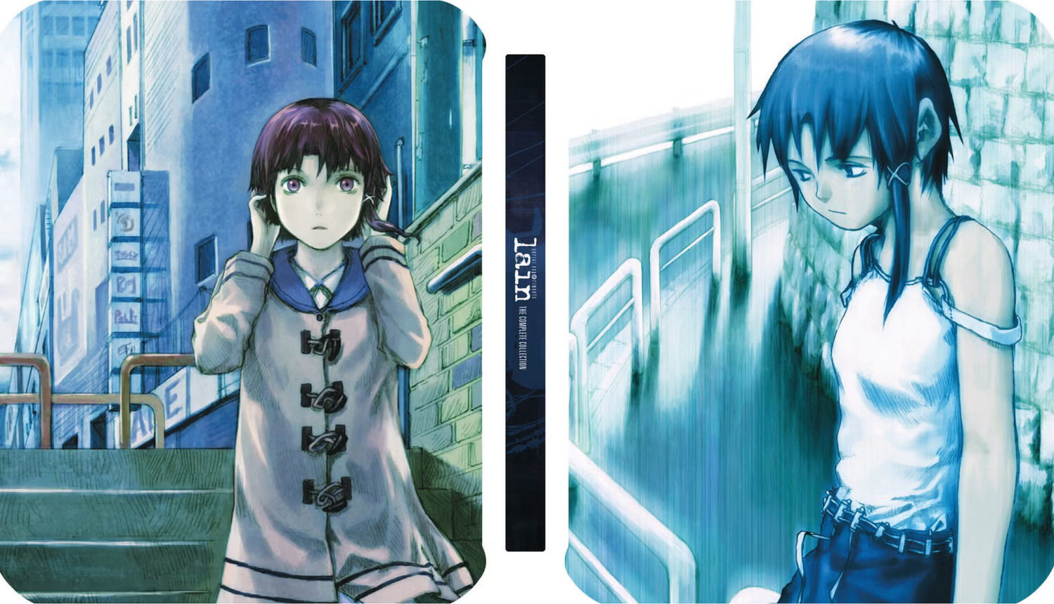 Amazon.com: Serial Experiments Lain Restore Blu-ray Box 1st