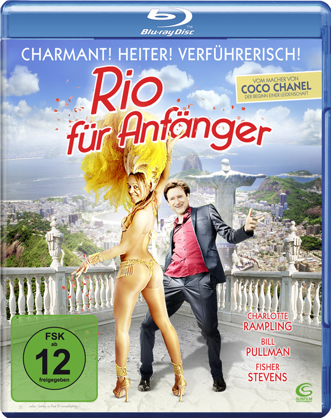 Rio Sex Comedy Blu-ray (Rio Für Anfänger) (Germany)