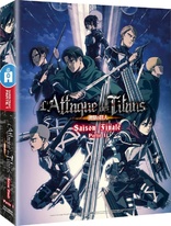 L'Attaque des Titans - Saison Finale - Partie 1 (Blu-ray Movie)