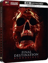 Final Destination: Bloodlines 4K (Blu-ray Movie)