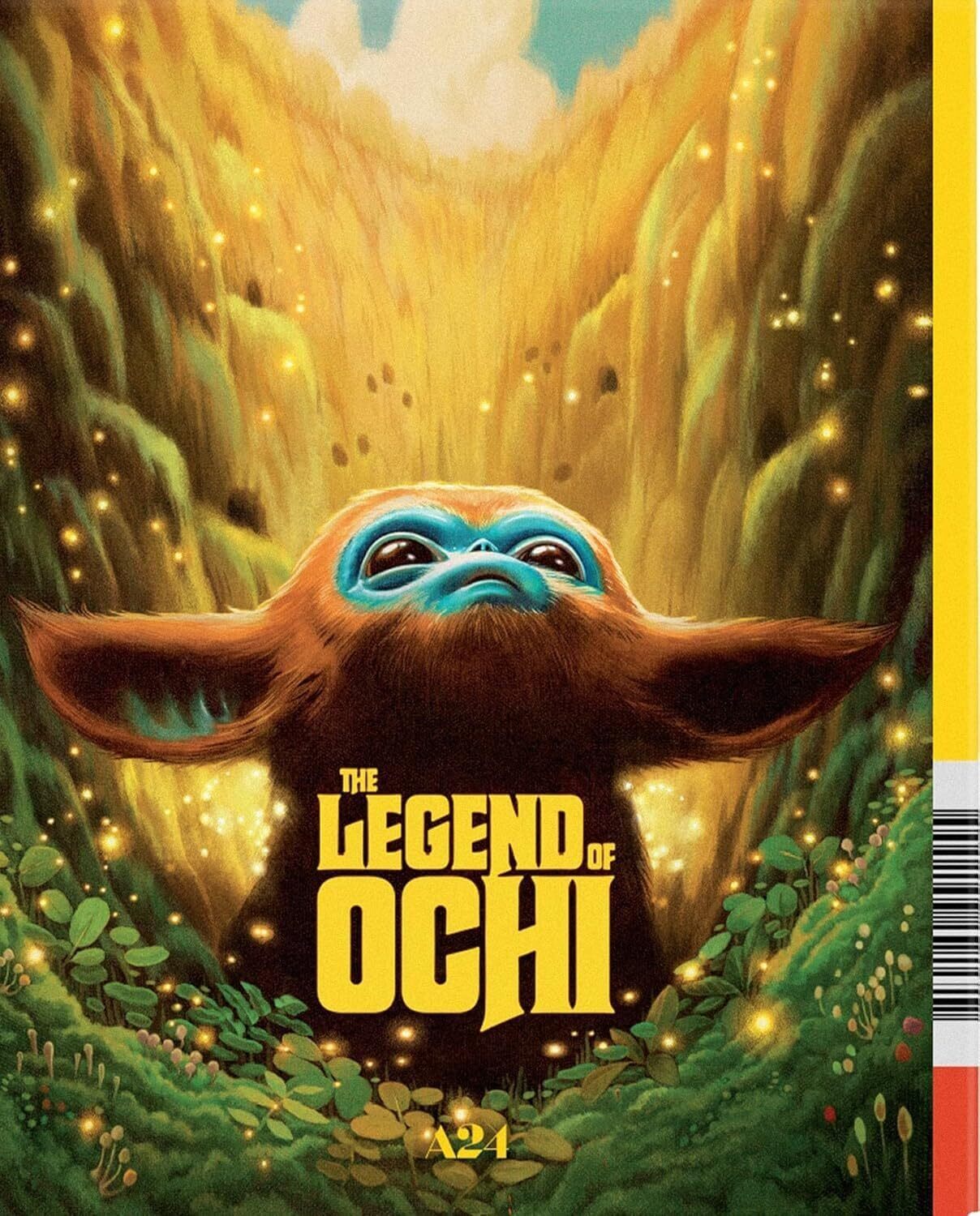 A24 新作 The Legend Of Ochi 映画館用ポスター 送料込み The Legend of Ochi Blu-ray