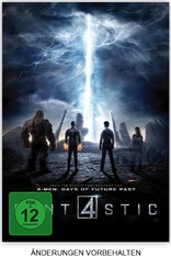 Fantastic Four 4K (Blu-ray Movie)