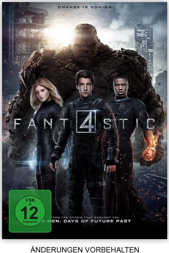 Fantastic Four 4K Blu-ray (Mediabook) (Germany)