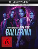 Ballerina 4K (Blu-ray Movie)