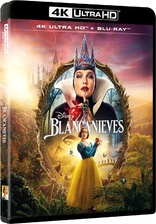 Snow White 4K Blu-ray (SteelBook) (Spain)