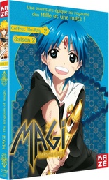 Magi - The Kingdom of Magic - Coffret 2/2 (Blu-ray Movie), temporary cover art