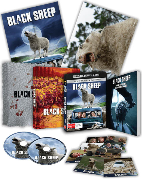 Black Sheep 4K Blu-ray (Umbrella Entertainment Exclusive