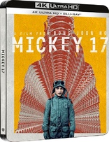 Mickey 17 4K (Blu-ray)