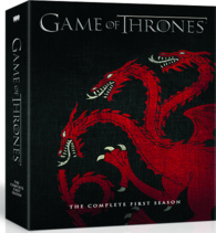 game of thrones the complete first season blu ray