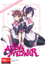 Akiba Maid War: Complete Collection (Blu-ray Movie)