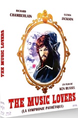 The Music Lovers (Blu-ray Movie)