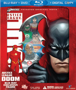 Justice League: Doom (Blu-ray Movie), temporary cover art