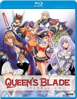 Queen's Blade Rebellion: Complete Collection (Blu-ray Movie)