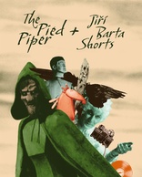 The Pied Piper + Ji&#345; Barta Shorts (Blu-ray)