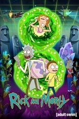 Rick and Morty: Season 8 (Blu-ray)