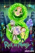 Rick and Morty: Season 8 (Blu-ray)