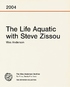The Life Aquatic with Steve Zissou 4K (Blu-ray Movie)