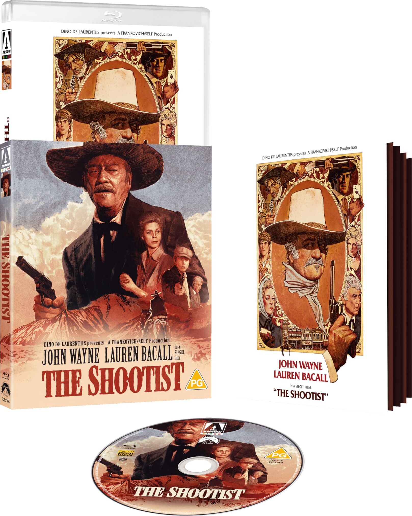 The Shootist Blu-ray (Limited Edition) (United Kingdom)