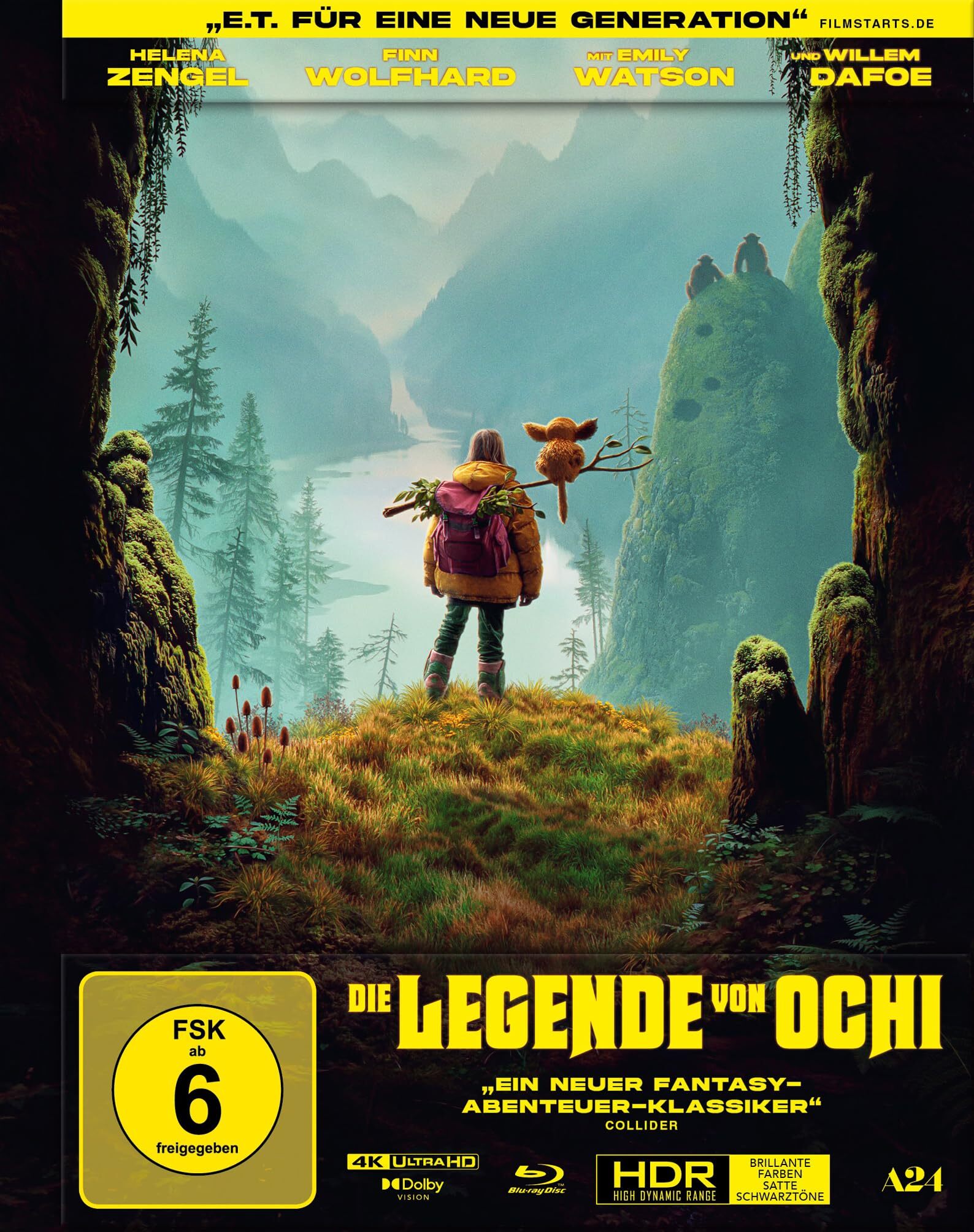 The Legend of Ochi 4K Blu-ray (Mediabook) (Germany)
