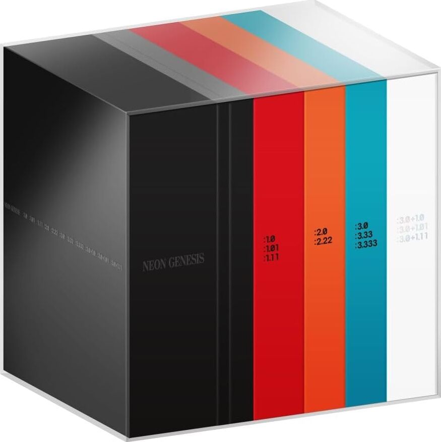 エヴァンゲリオン Blu-ray コレクション EVANGELION 30th Anniversary Movie Collection