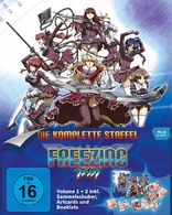Freezing: The Complete Season (Blu-ray Movie)