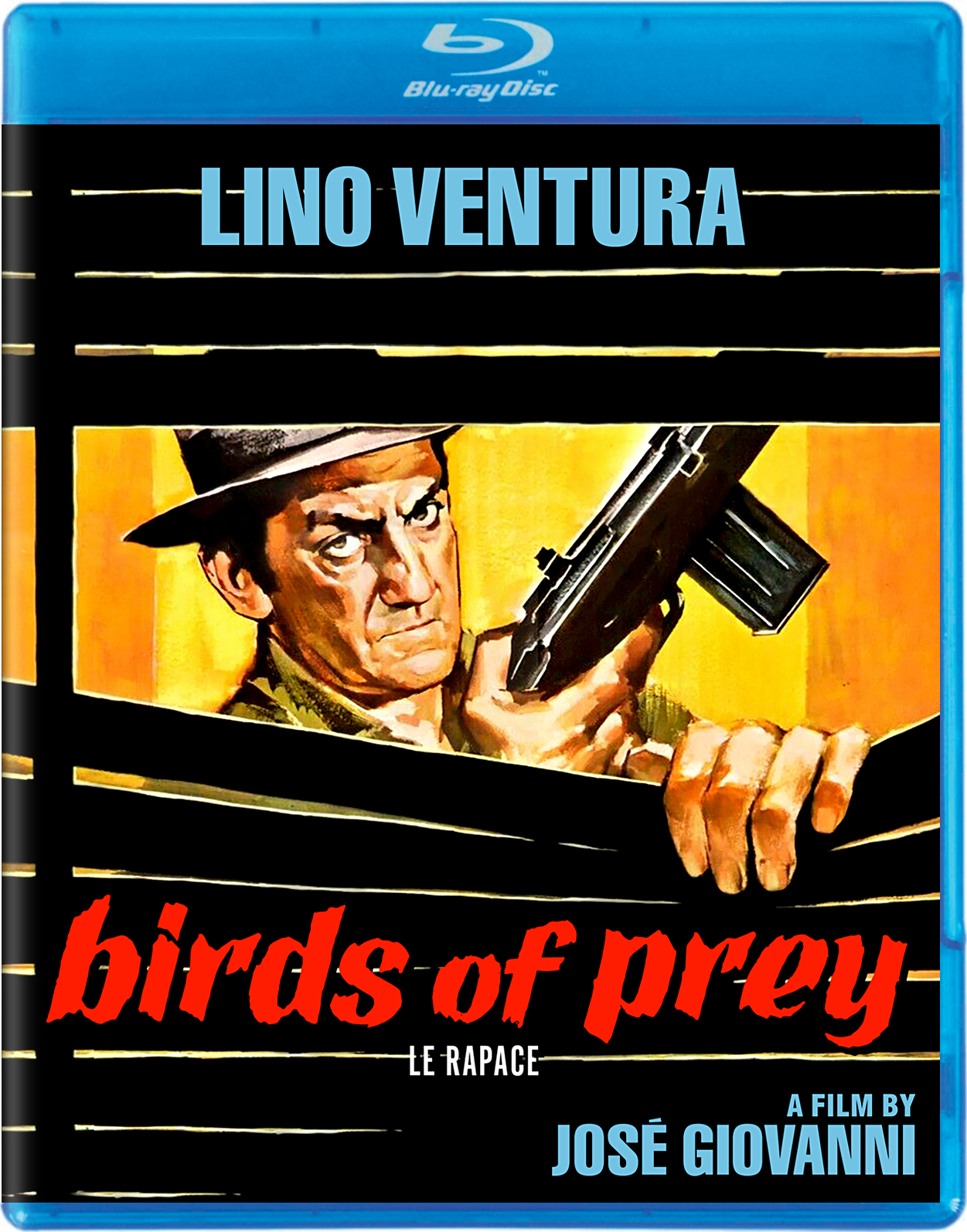 Birds of Prey Blu-ray (Le Rapace)