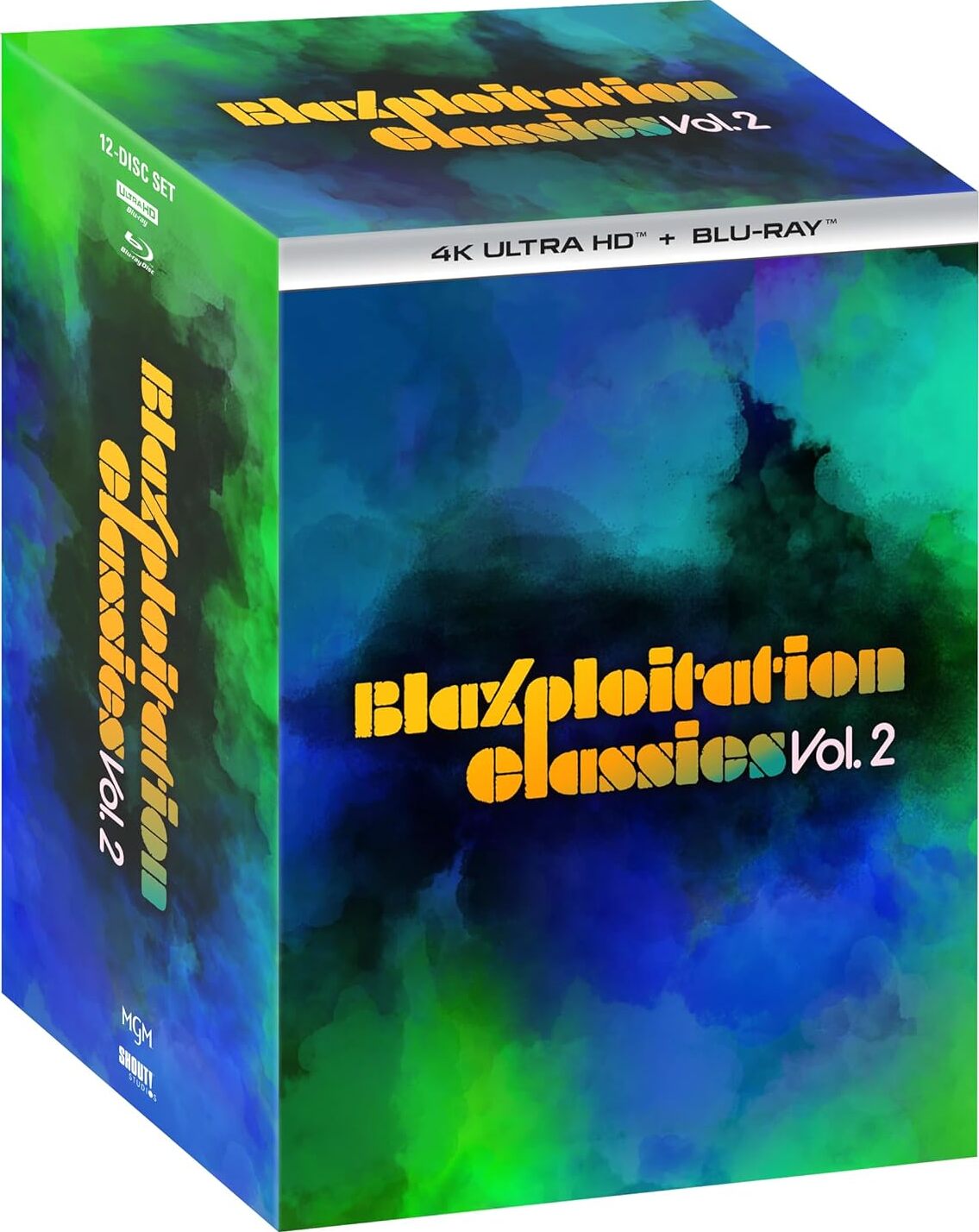 Blaxploitation Classics Vol. 2 4K Blu-ray (Cotton Comes to
