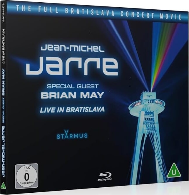 Jean-Michel Jarre: Live in Bratislava Blu-ray