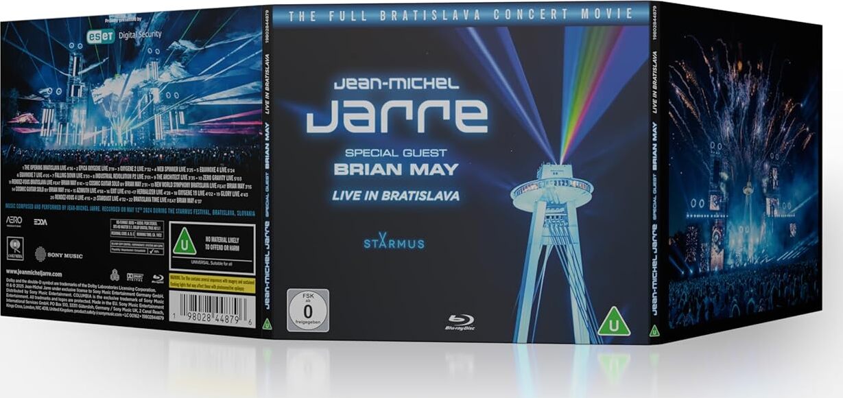 Jean-Michel Jarre: Live in Bratislava Blu-ray