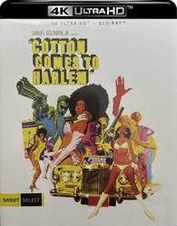Cotton Comes to Harlem 4K Blu-ray (4K Ultra HD + Blu-ray)
