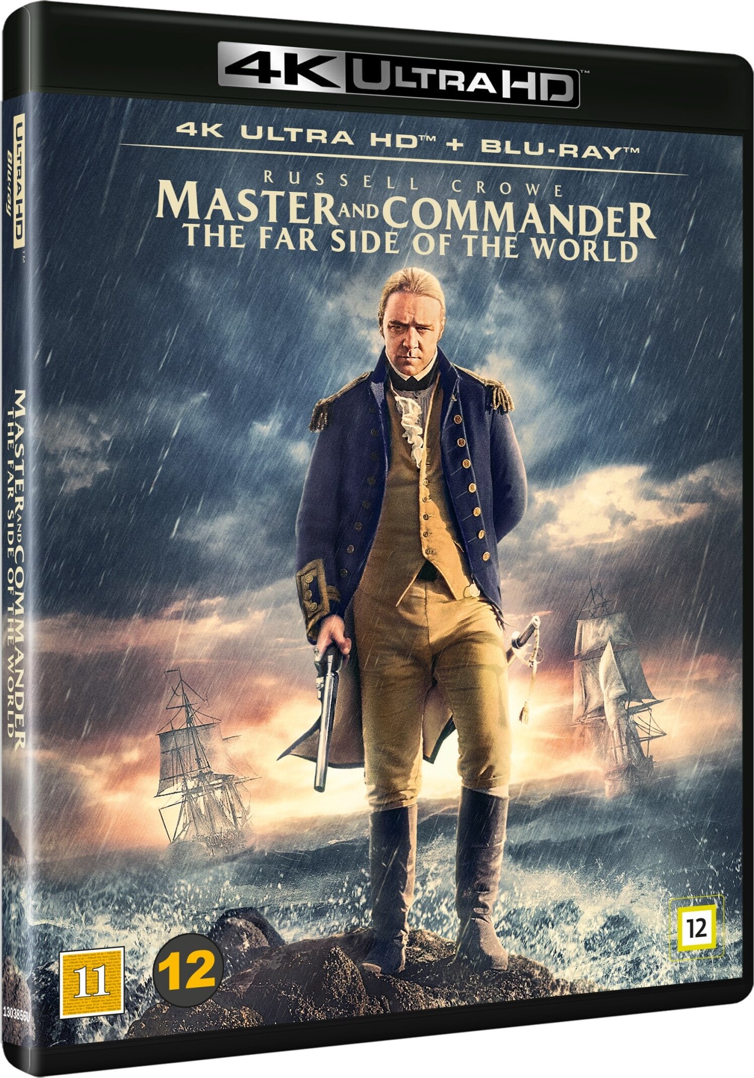 マスター・アンド・コマンダー Master And Commander: The Far Side Of The World  Blu-ray Russell Crowe Amazon.com: Master And Commander: The Far Side Of The World