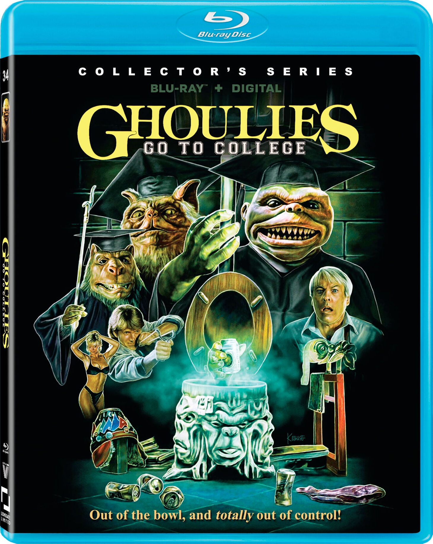 Ghoulies III: Ghoulies Go to College Collector's Edition Blu-ray