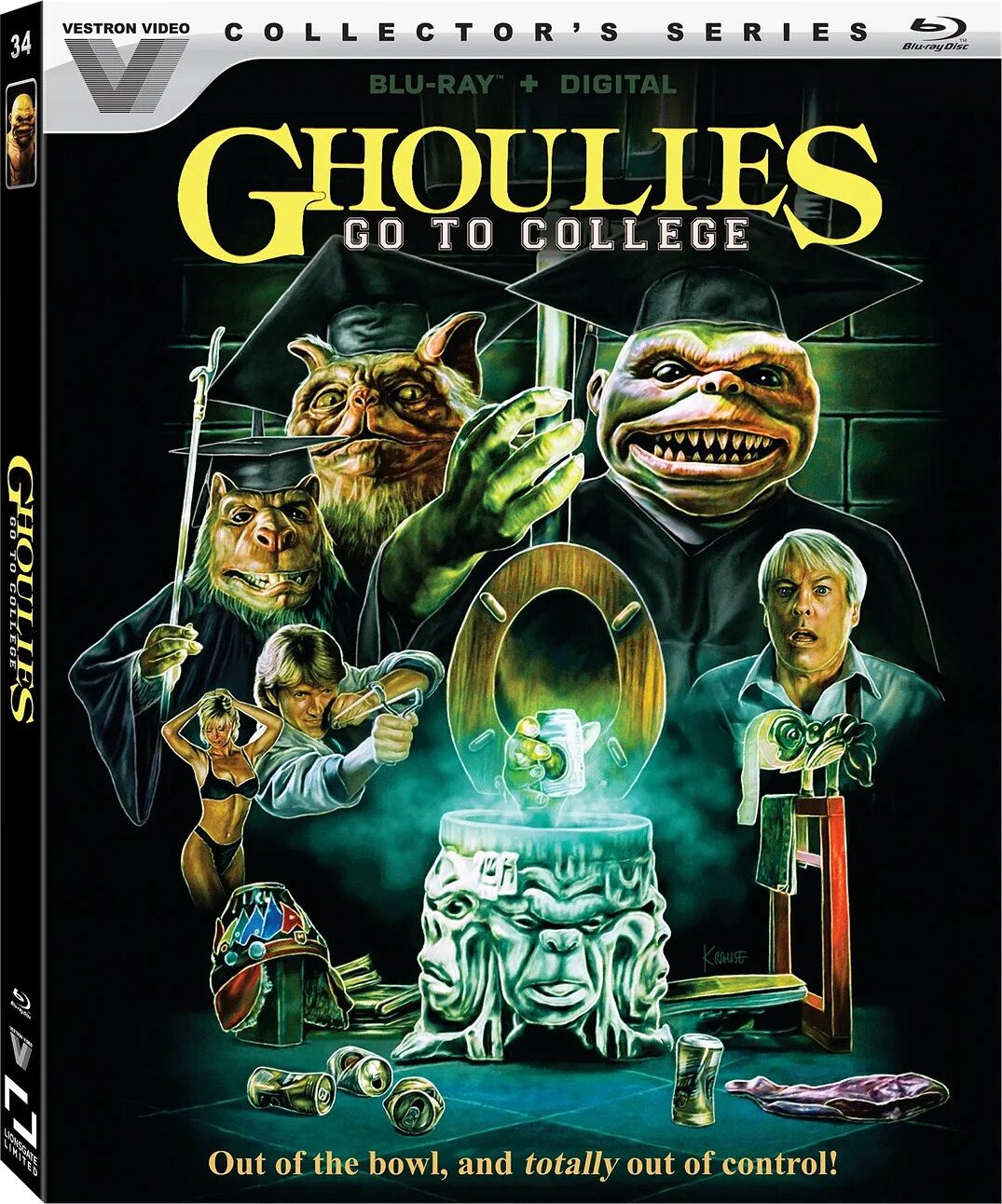 GHOULIES グーリズ DVD Amazon.com: Ghoulies : Damon Martin, Royal Dano, Phil