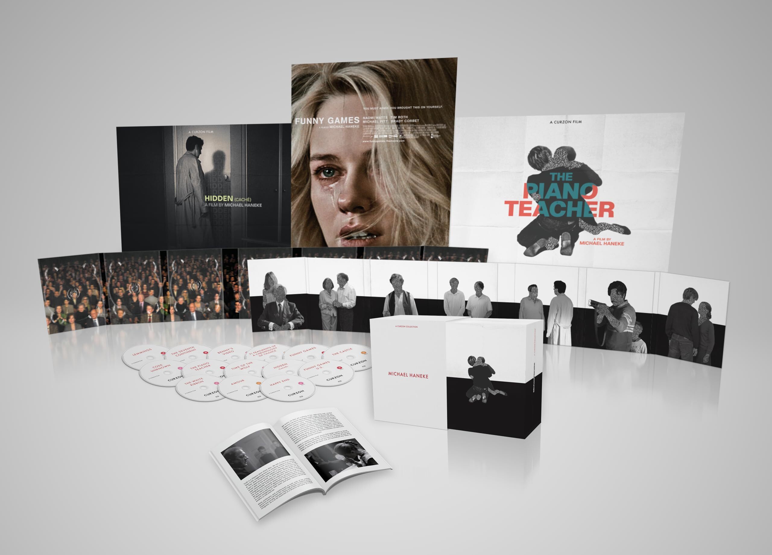 洋画・外国映画 MICHAEL HANEKE DVD-BOX vol.I Films of Michael Haneke 7 DVD Box Set Collection Rare Castle