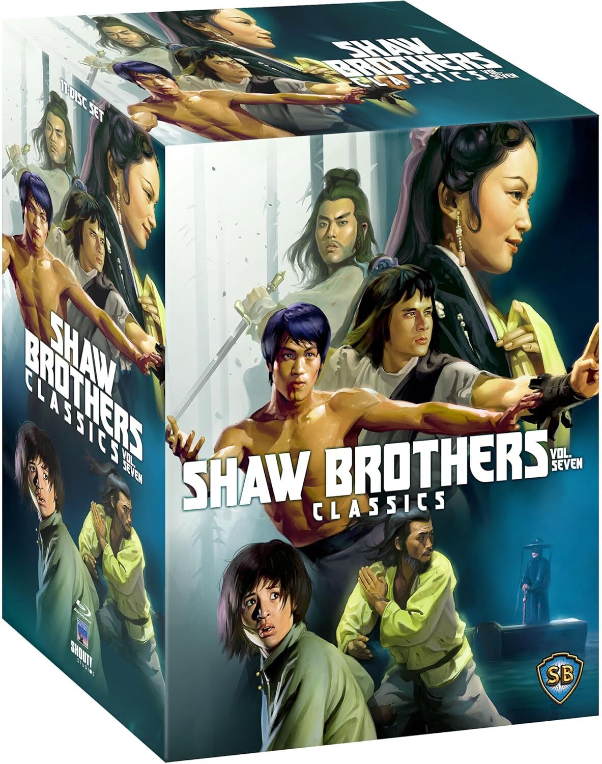 Shaw Brothers Classics: Vol. Seven Blu-ray (The Imperial