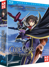 Code Geass Lelouch of the Rebellion Blu-ray (Season 1) (France)