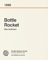 Bottle Rocket 4K (Blu-ray Movie)