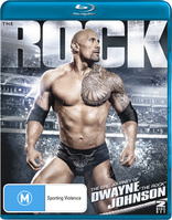 WWE: The Epic Journey of Dwayne "The Rock" Johnson (Blu-ray Movie), temporary cover art