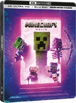 A Minecraft Movie 4K (Blu-ray)