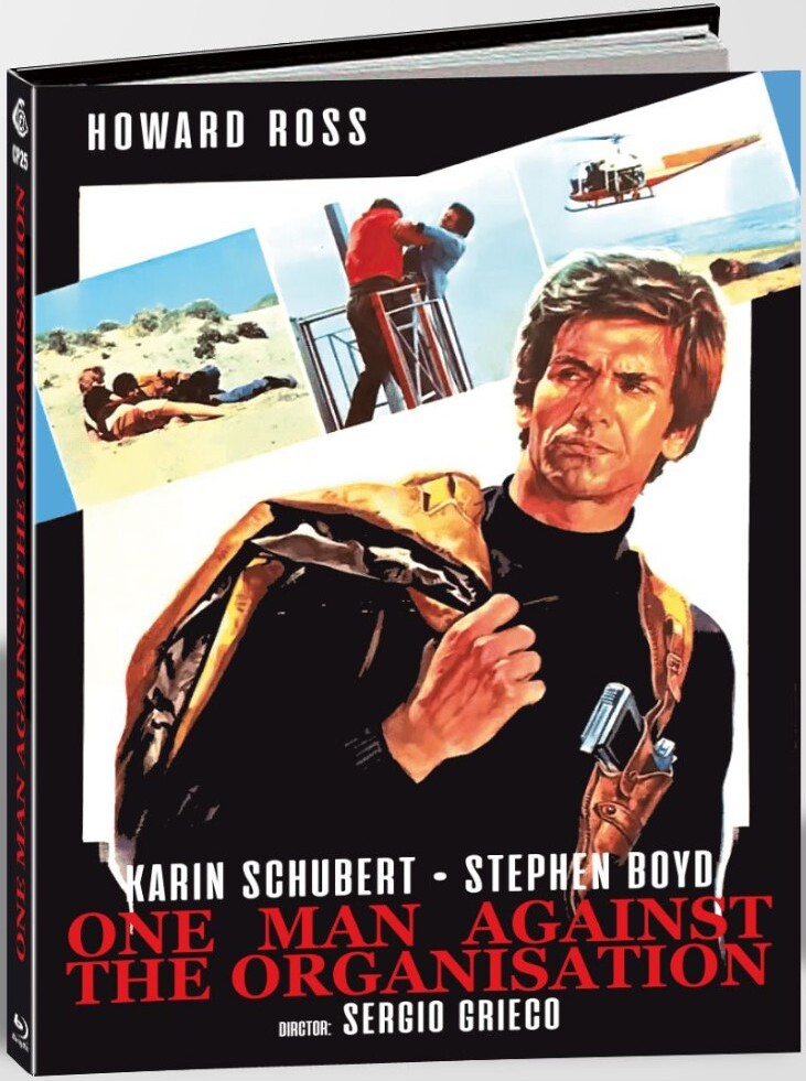 One Man Against the Organization Blu-ray (Mediabook) (Austria)