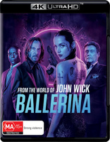Ballerina 4K (Blu-ray Movie)