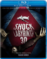 The Shock Labyrinth 3D (Blu-ray Movie)