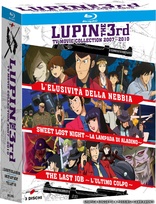 Lupin III - Tv Movie Collection 2007-2010 (Blu-ray)