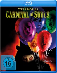 Carnival of Souls Blu-ray (Wes Craven's Carnival of Souls) (Germany)